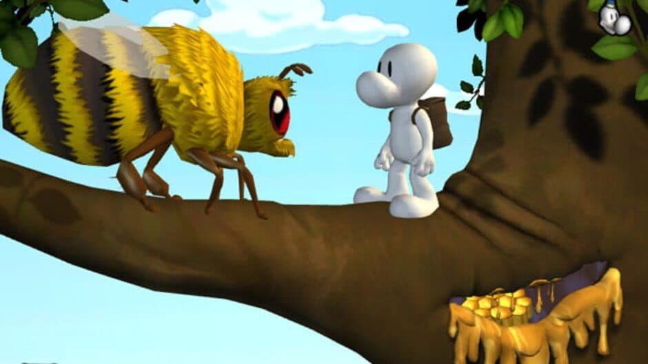 Bone: The Great Cow Race screenshot