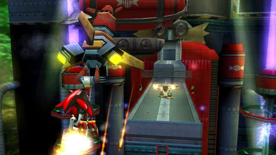 Shadow the Hedgehog screenshot