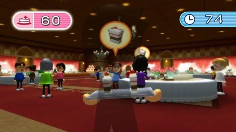 Wii Fit U screenshot
