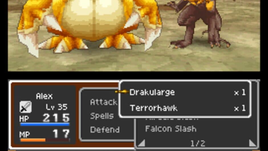 Dragon Quest IX: Sentinels of the Starry Skies screenshot