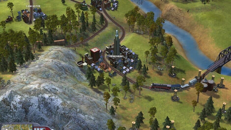 Sid Meier's Railroads! screenshot