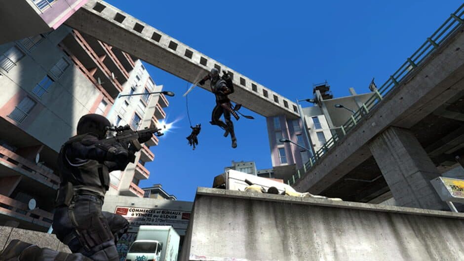 The Crossing screenshot