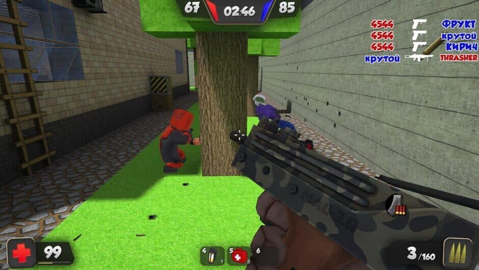 Kuboom screenshot