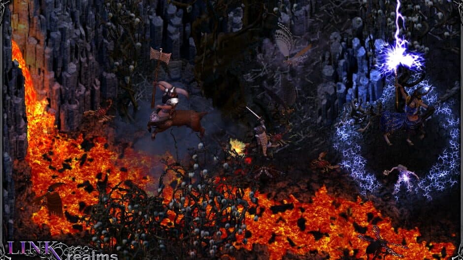 Linkrealms screenshot