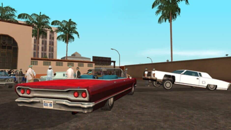 Grand Theft Auto: San Andreas screenshot