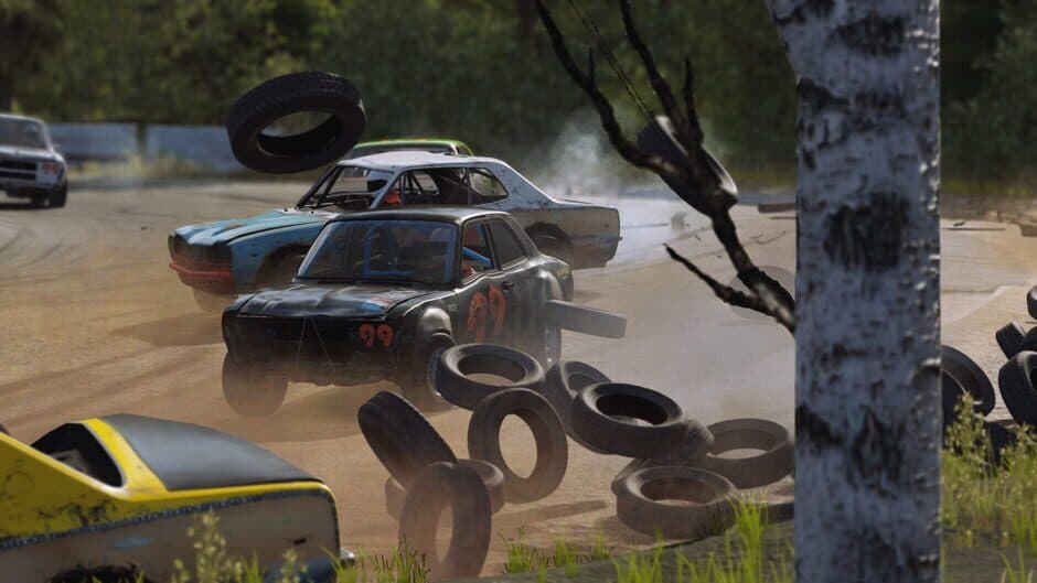Wreckfest screenshot