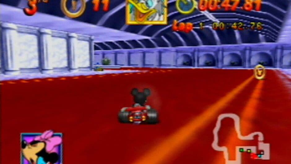 Mickey's Speedway USA screenshot