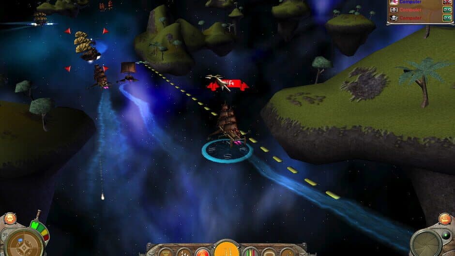 Disney's Treasure Planet: Battle at Procyon screenshot