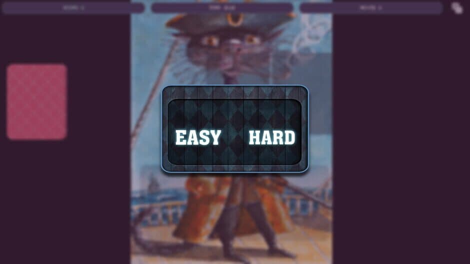 Solitaire - Cat Pirate Portrait screenshot