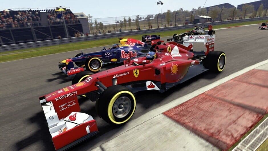 F1 2012 screenshot