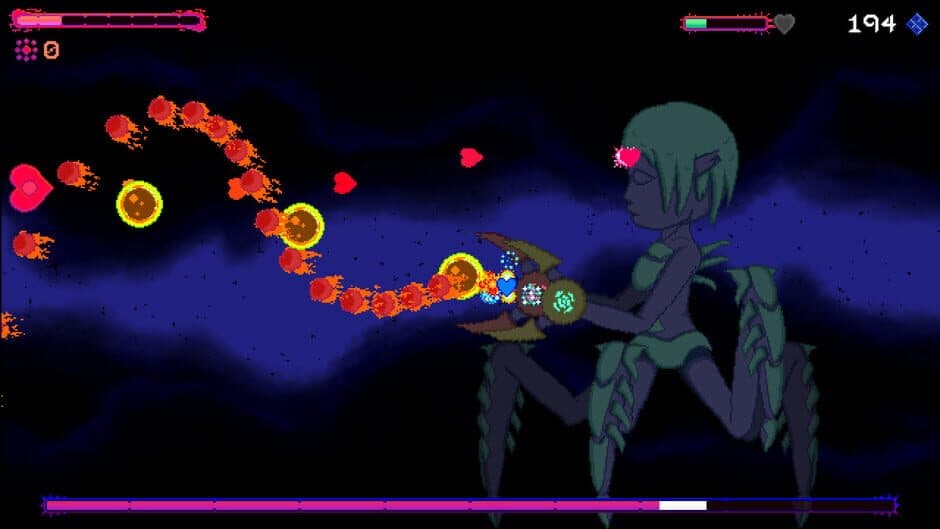 The Void Rains Upon Her Heart screenshot