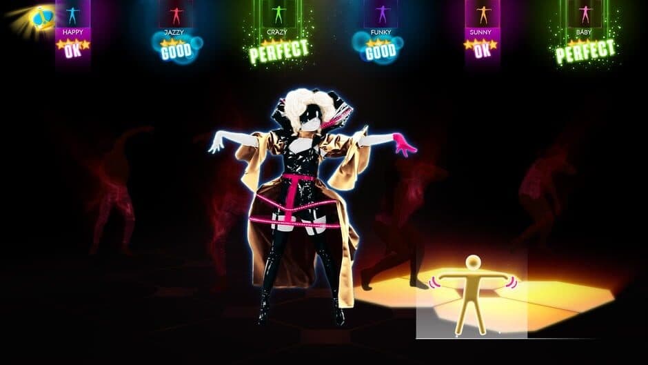 Just Dance 2014 screenshot
