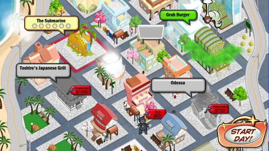 DinerTown Tycoon screenshot