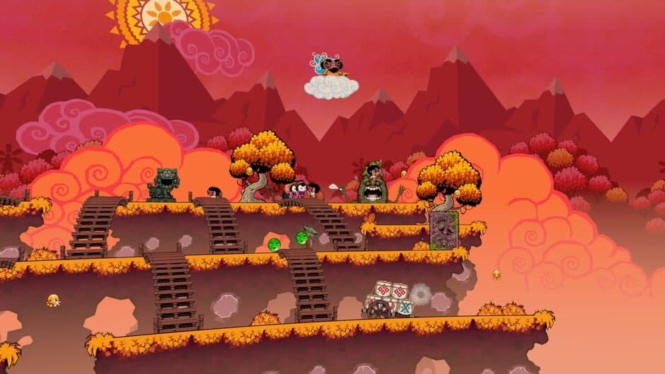 Pop-Up Pilgrims screenshot