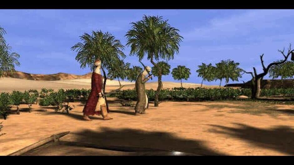 Jerusalem: The Three Roads to the Holy Land screenshot