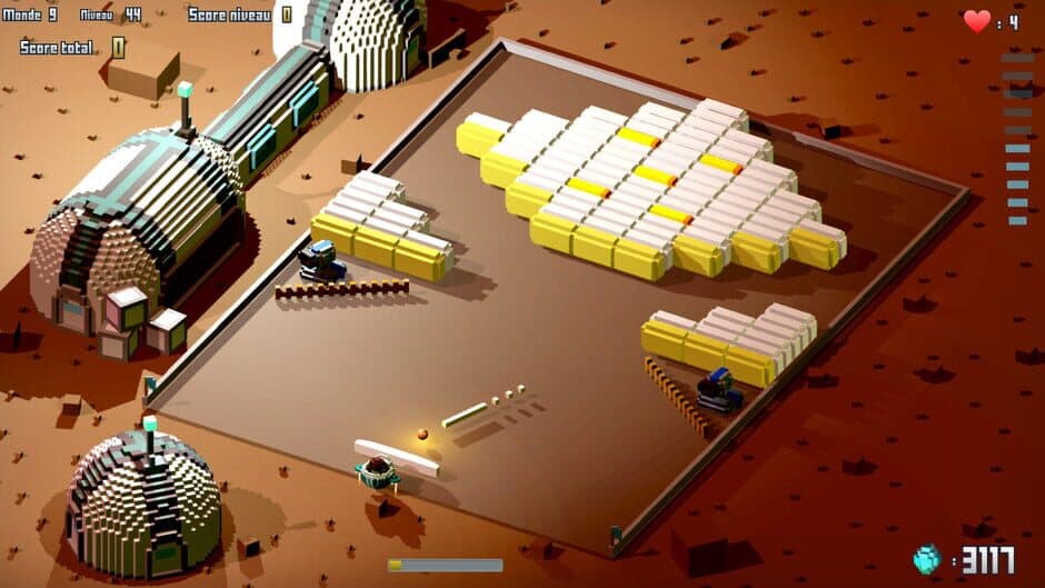 Voxel Baller screenshot