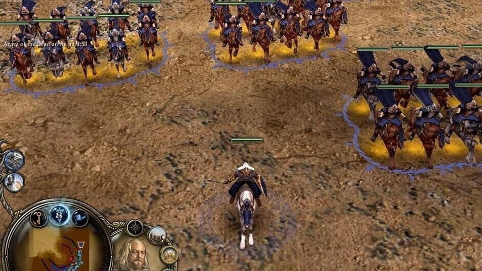 The Lord of the Rings: The Battle for Middle-earth screenshot