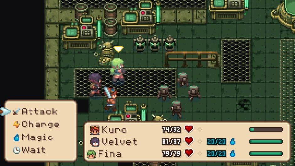 Evoland 2 screenshot