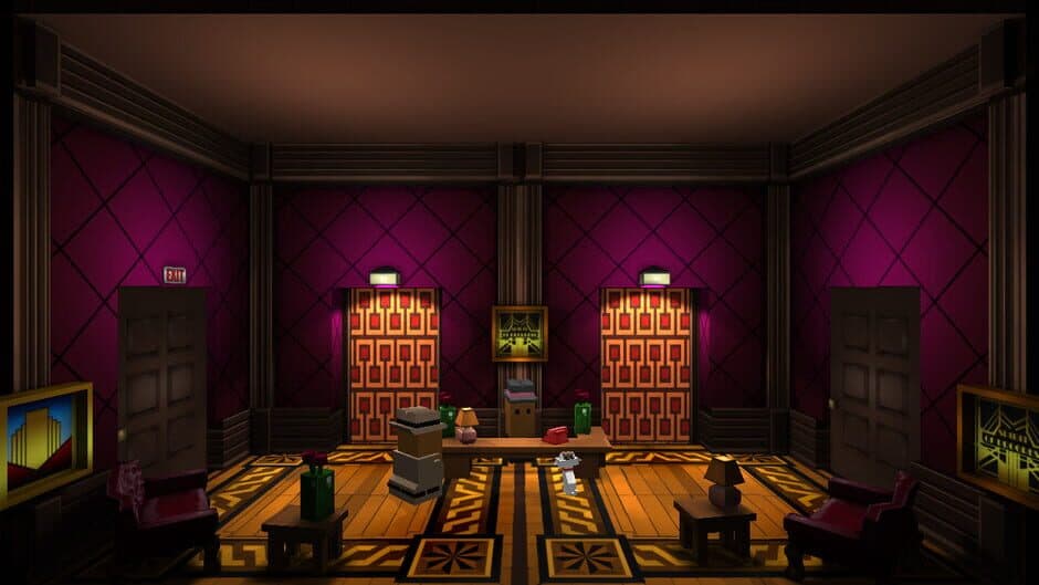Hot Tin Roof: The Cat That Wore a Fedora screenshot