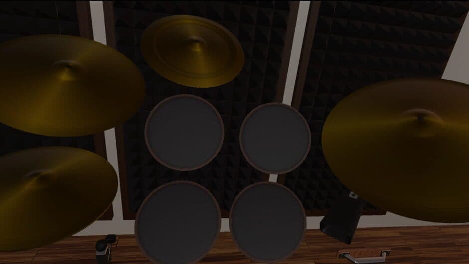 VR Drum Studio screenshot