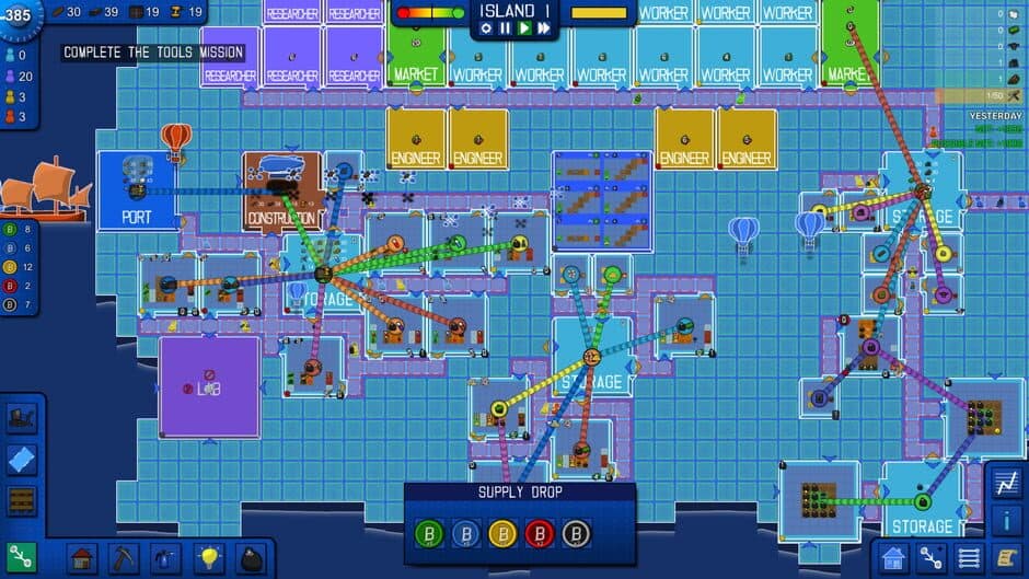 Blueprint Tycoon screenshot