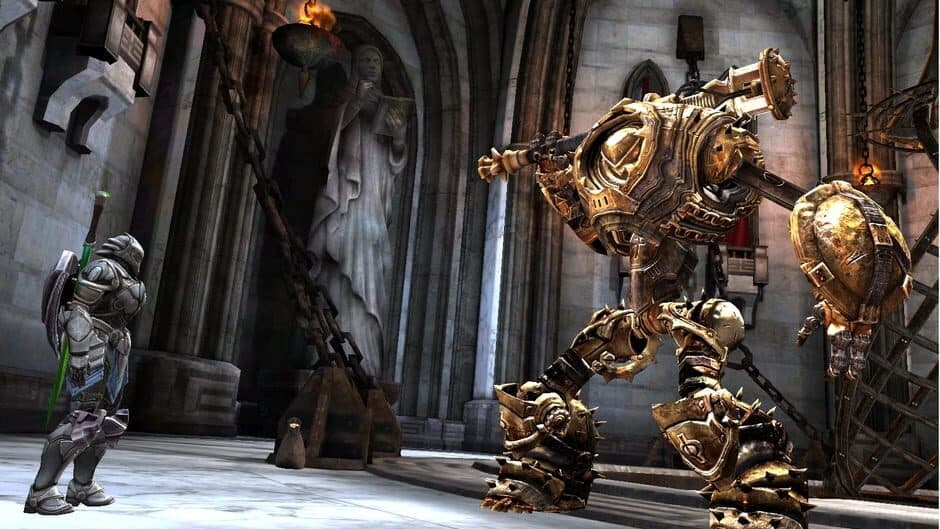 Infinity Blade screenshot
