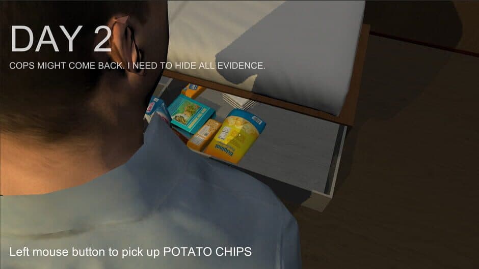 Barry Has a Secret screenshot