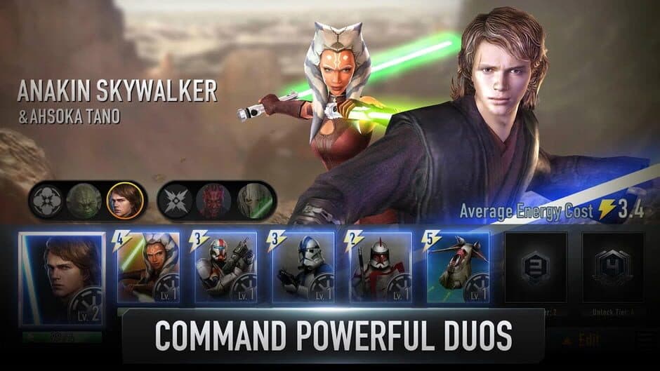 Star Wars: Force Arena screenshot