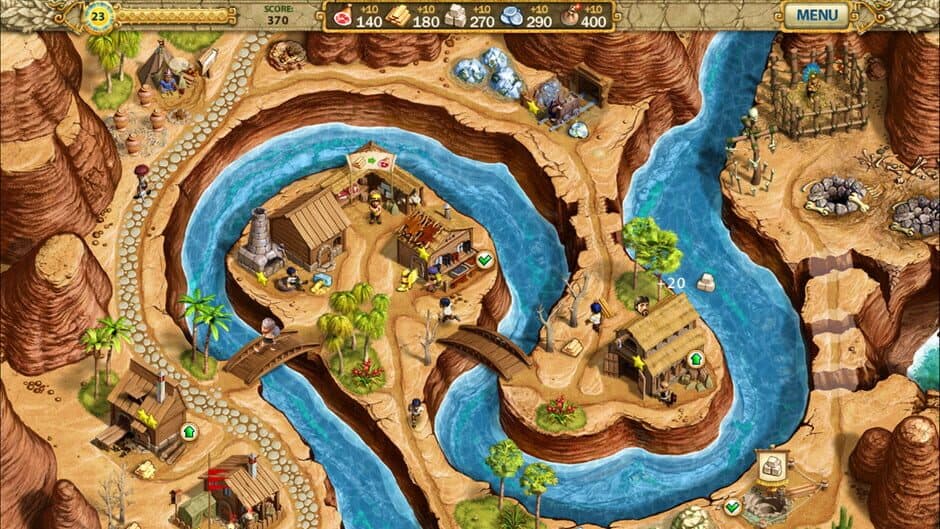 Adelanto 4 Aztec Skulls screenshot