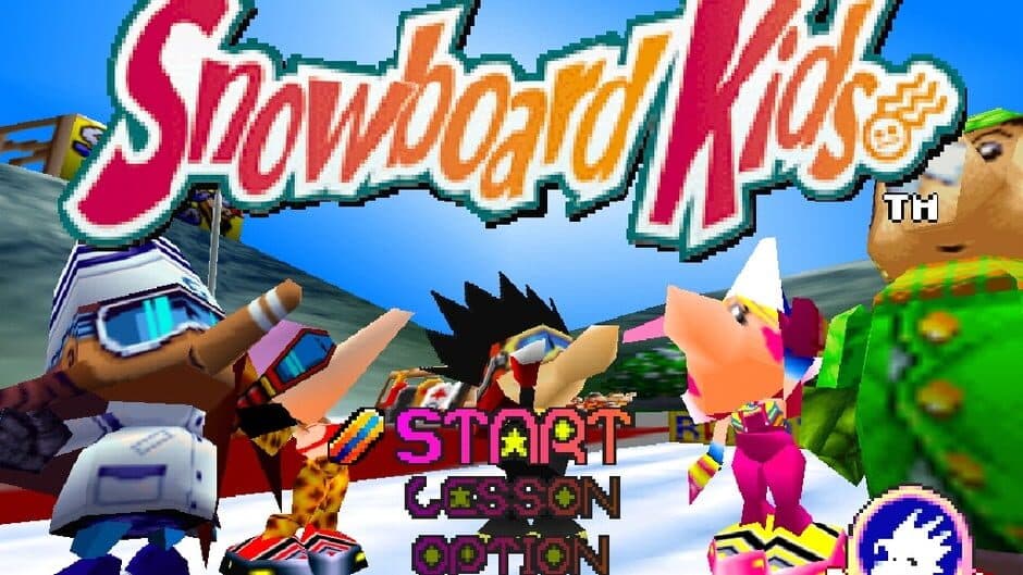 Snowboard Kids screenshot