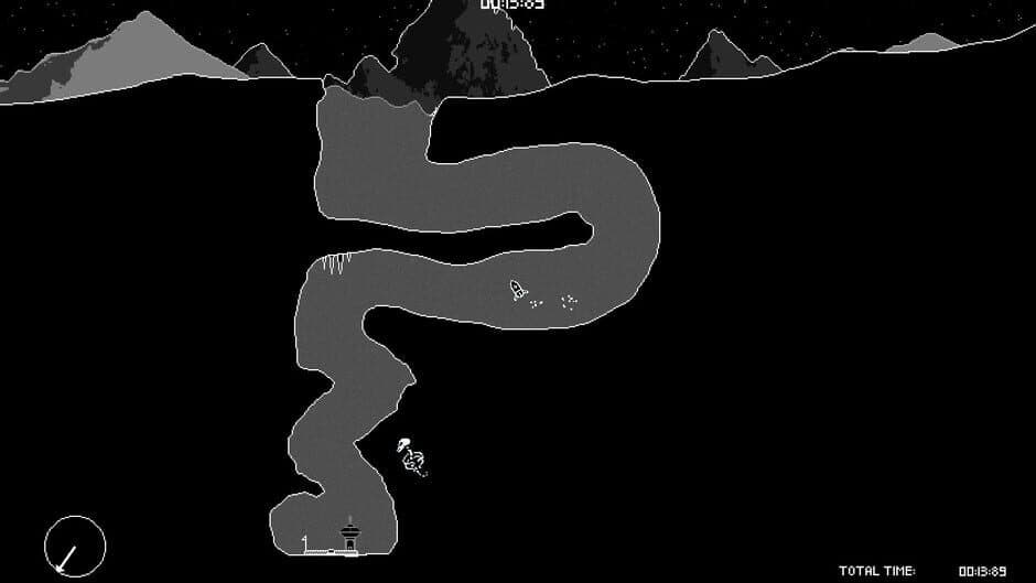 Arcade Moonlander screenshot