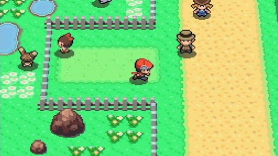 Pokémon Diamond Version screenshot