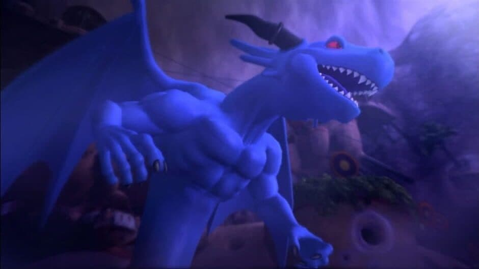 Blue Dragon screenshot