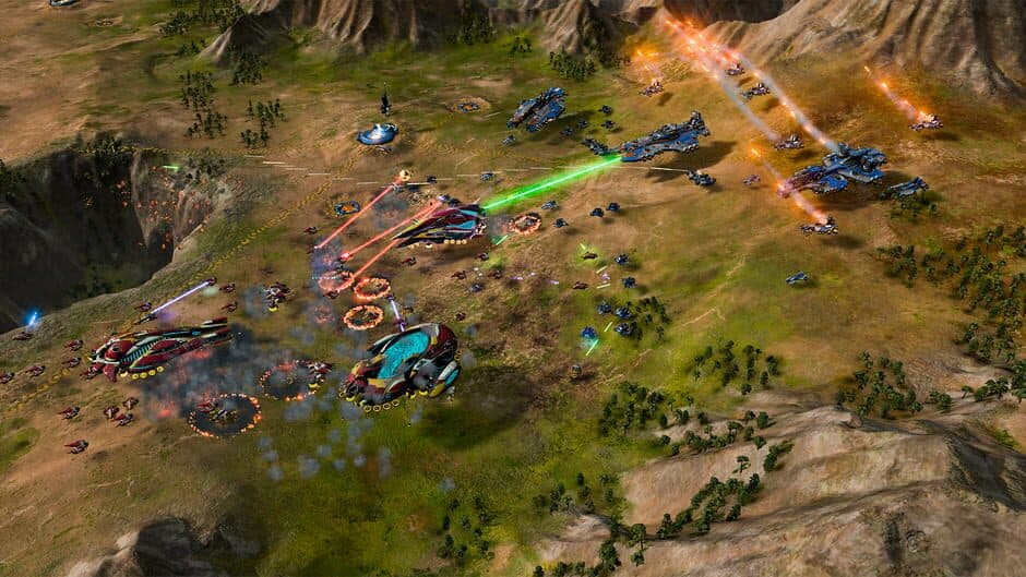 Ashes of the Singularity screenshot