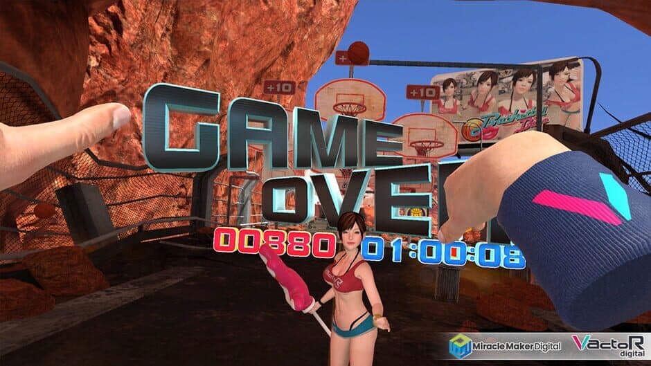 Basketball Babe VR screenshot
