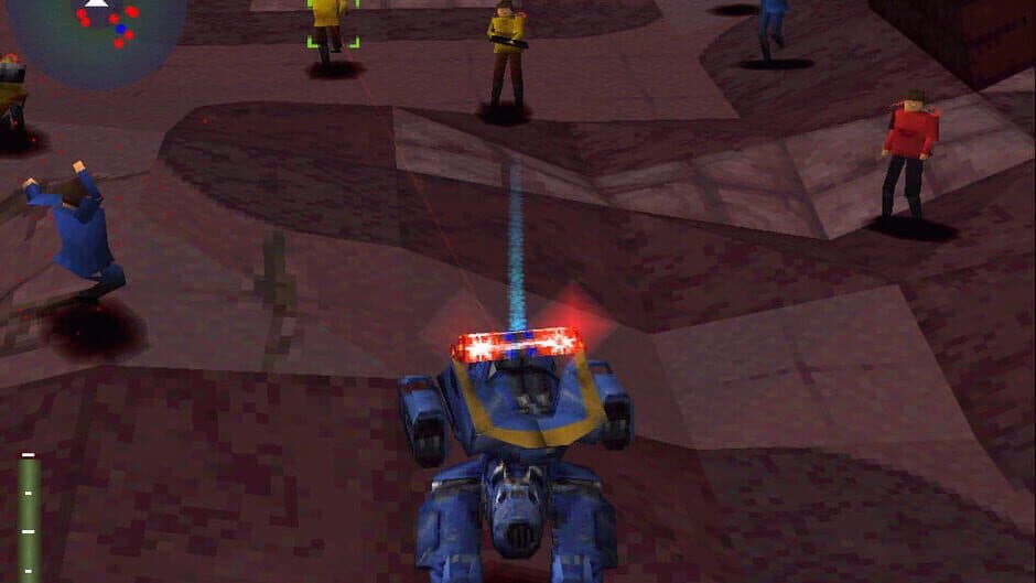 Future Cop: LAPD screenshot