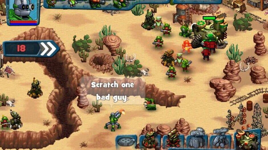 Robocalypse: Beaver Defense screenshot