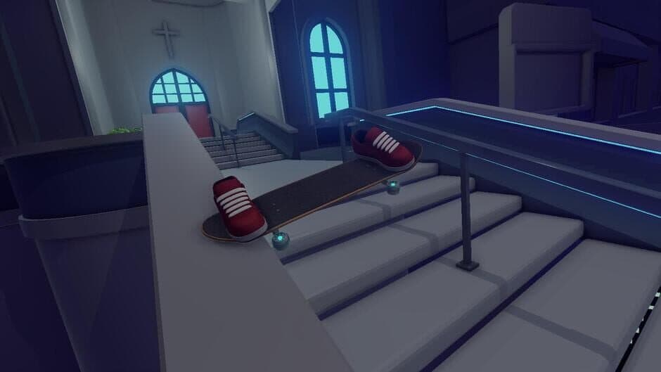 Hover Skate VR screenshot
