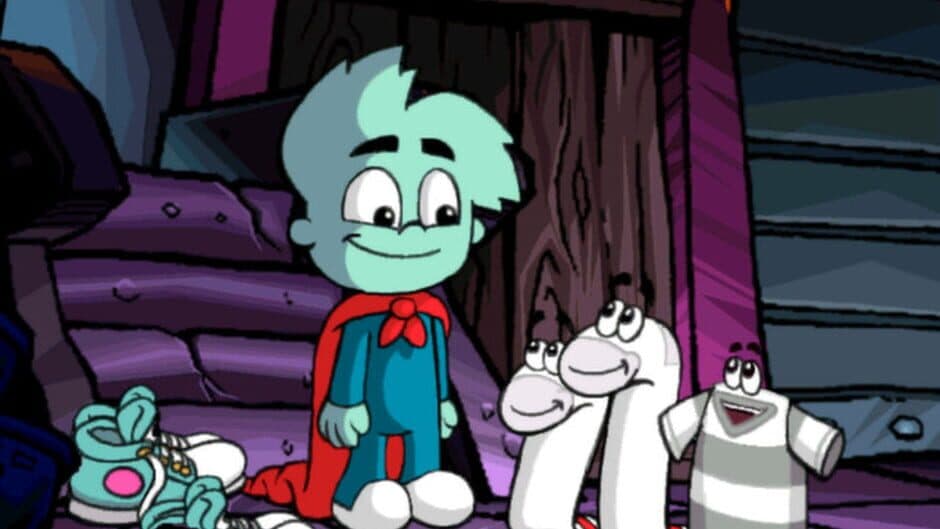 Pajama Sam 4: Life Is Rough When You Lose Your Stuff! screenshot