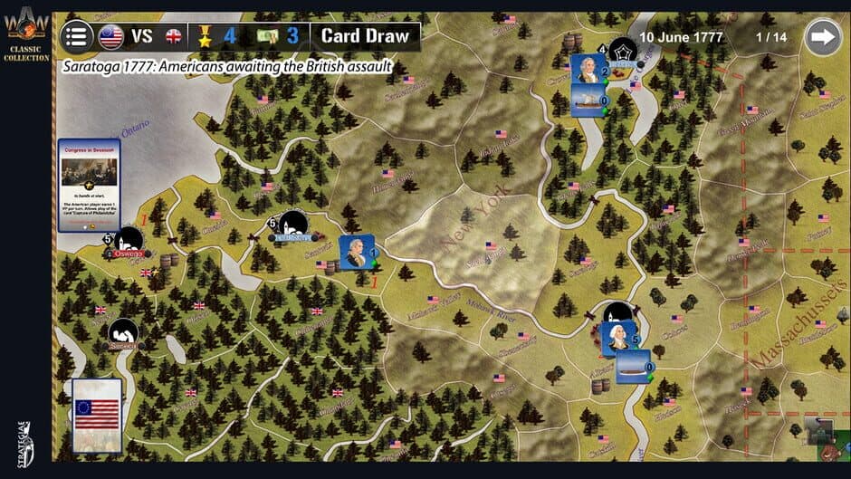 Wars Across the World screenshot