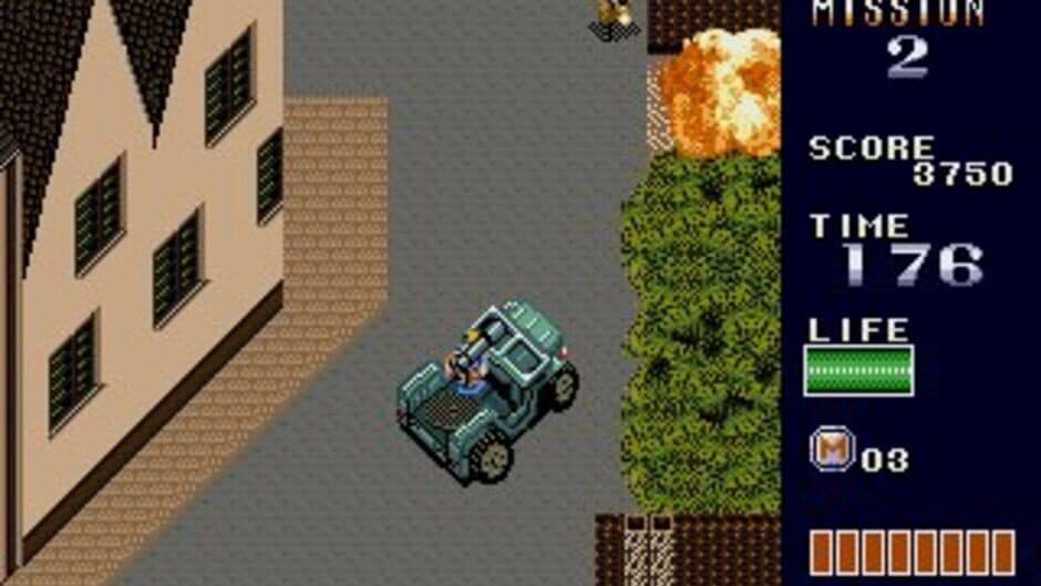 Mercs screenshot