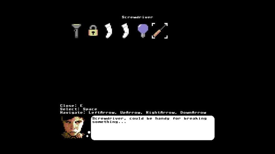 Lucius Demake screenshot