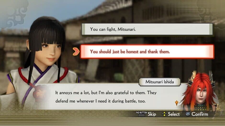 Samurai Warriors 4 screenshot