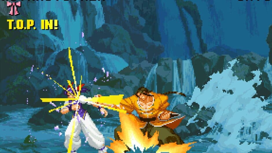 Garou: Mark of the Wolves screenshot