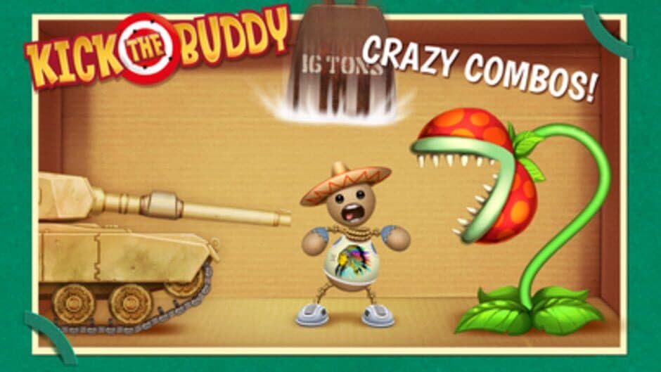 Kick the Buddy screenshot