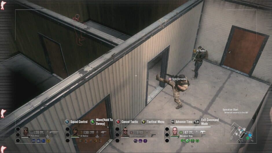 Breach & Clear: Deadline screenshot