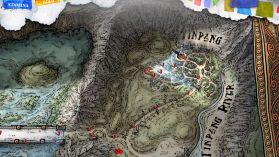 Sorcery! Part 3 screenshot