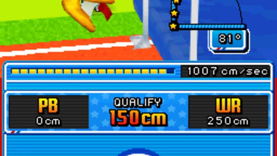 New International Track & Field screenshot