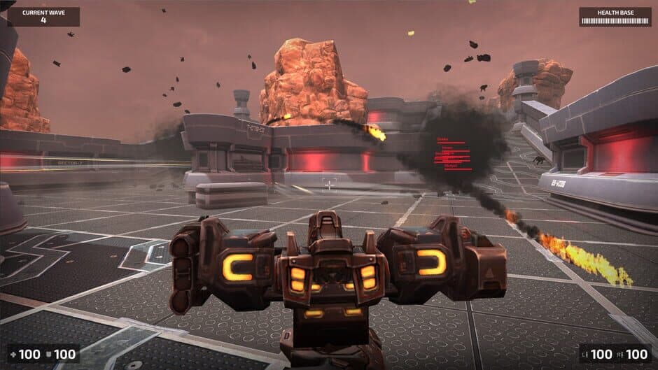 Steel Arena: Robot War screenshot