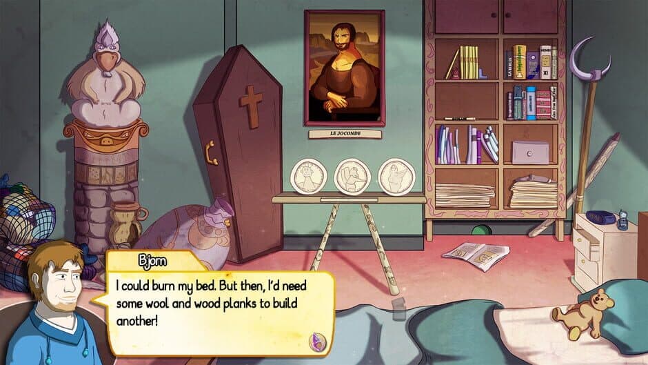 Demetrios: The Big Cynical Adventure screenshot